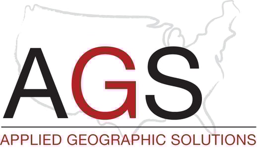 AGS Applied Geographic Solutions demographic data in SiteSeer