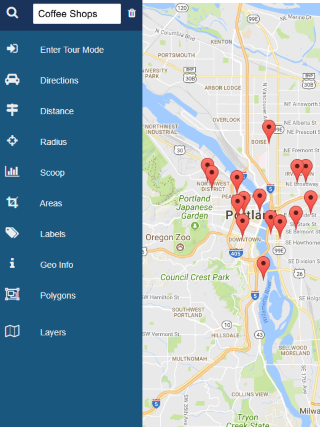 Google search in SiteSeer