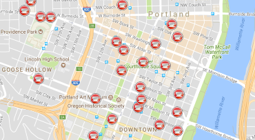 How to customize point of interest layers