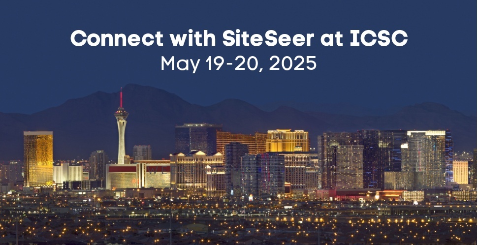 See you at ICSC 2025! 