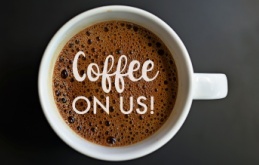 Stop by ICSC booth 2115V for Starbucks!! 