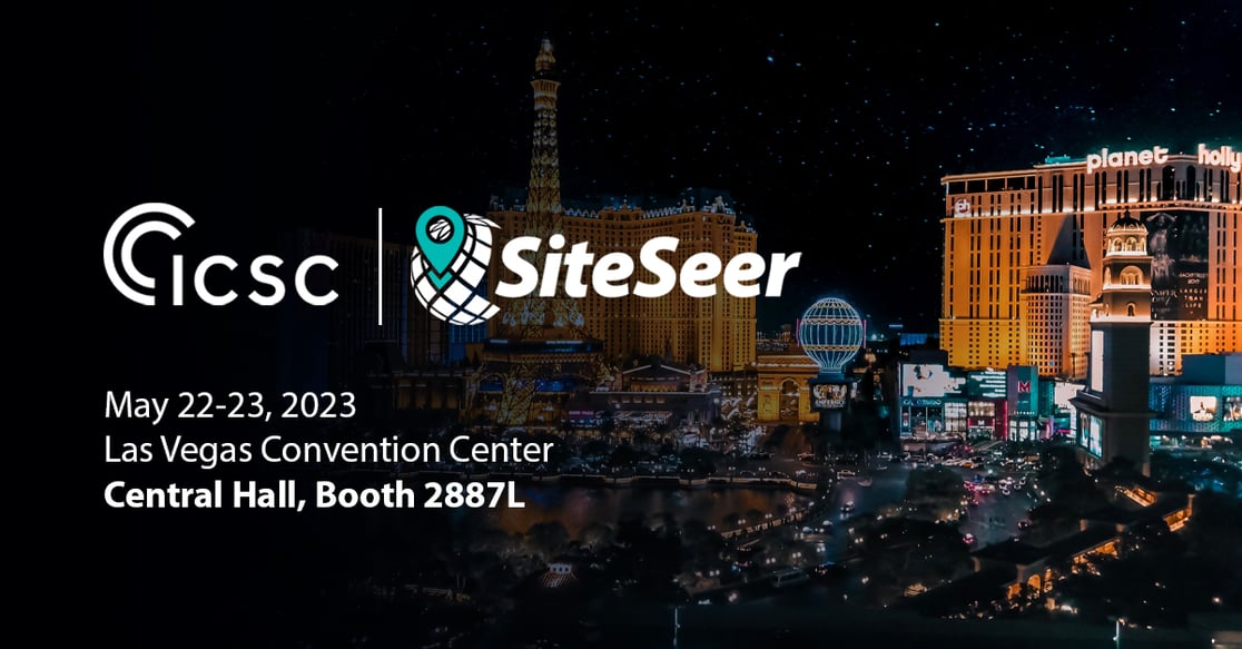SiteSeer will be at ICSC! 