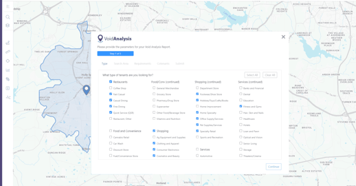 Void Analysis helps CRE brokers and developers