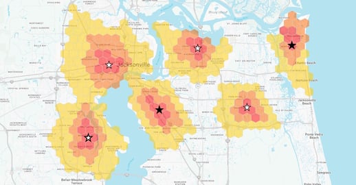 White Space tool for identifying market gaps 